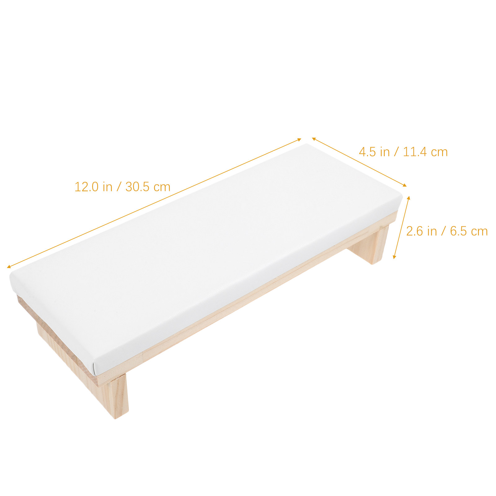 Nail Hand Rest for Manicure Na - مراجعة Wrist Rest Wood وسعره