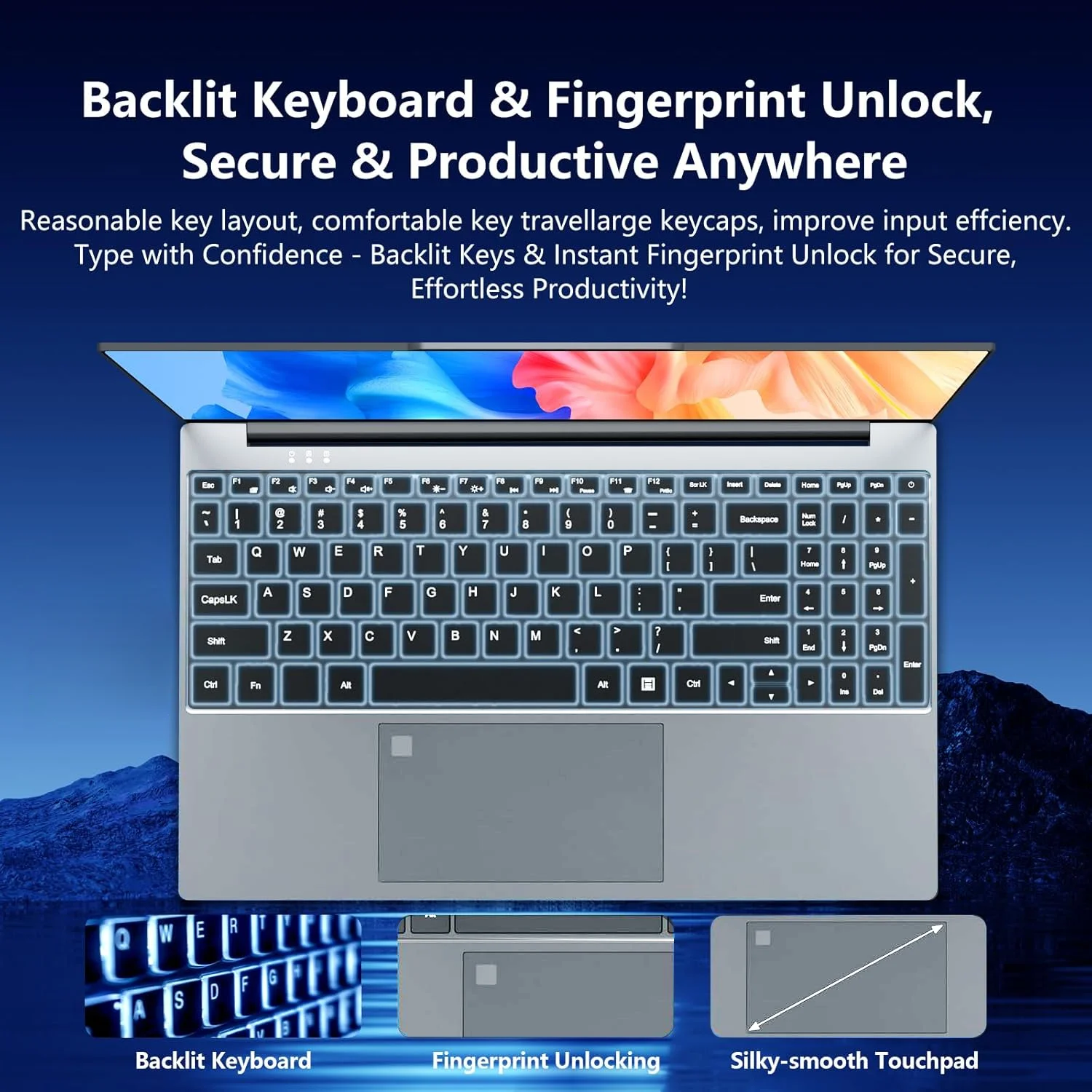 2026 New laptop 15.6 Inch Wind - مراجعة Gaming Keyboard 2026 وسعره