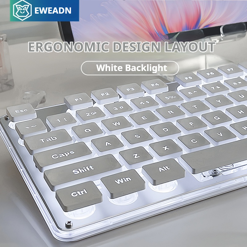 EWEADN V3 wireless Silent Offi - مراجعة Gaming Keyboard Bundle وسعره