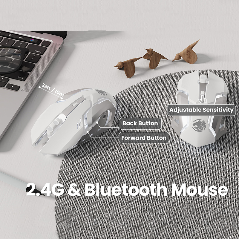 EWEADN V3 wireless Silent Offi - مراجعة Gaming Keyboard Bundle وسعره