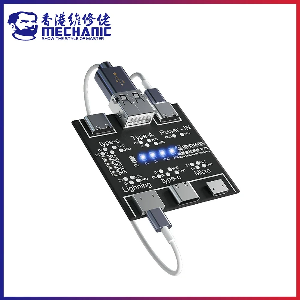 MECHANIC DT3 Data Cable Detect - مراجعة Mechanical Switch Tester وسعره