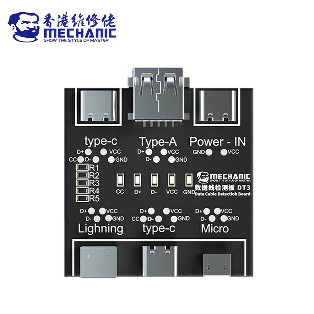 MECHANIC DT3 Data Cable Detect - مراجعة Mechanical Switch Tester وسعره