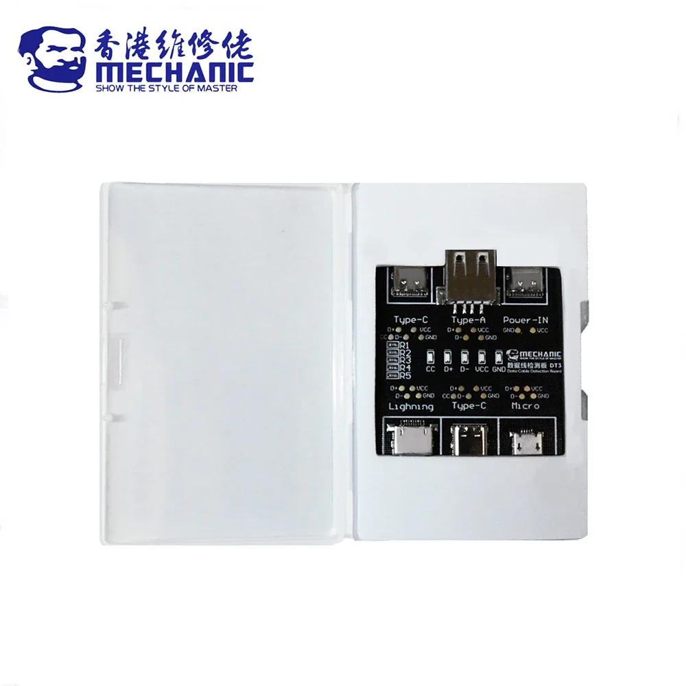 MECHANIC DT3 Data Cable Detect - مراجعة Mechanical Switch Tester وسعره