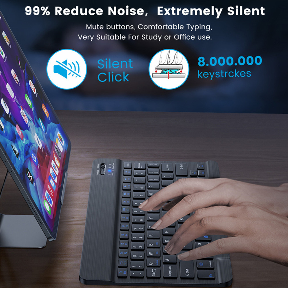 New 2025 Bluetooth Wireless Ke - مراجعة Gaming Keyboard Mouse Wireless وسعره