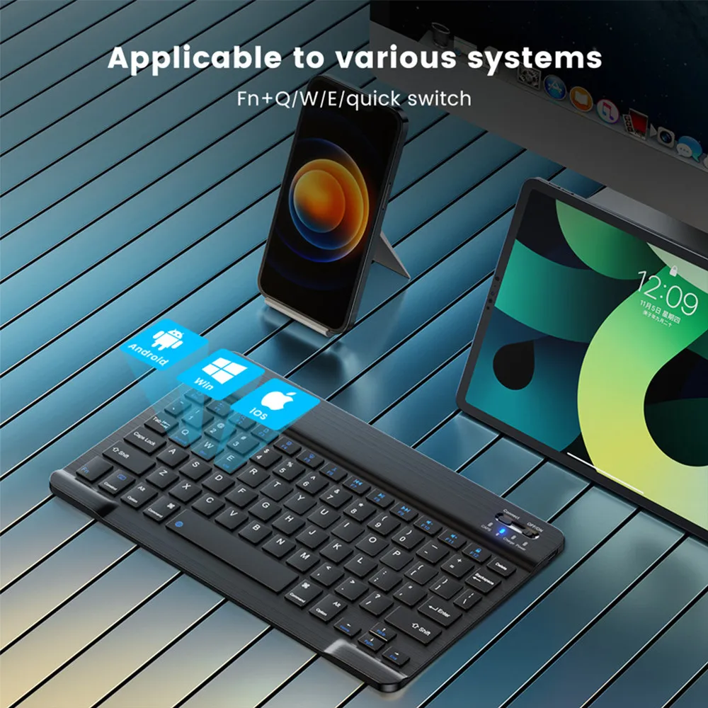New 2025 Bluetooth Wireless Ke - مراجعة Gaming Keyboard Mouse Wireless وسعره