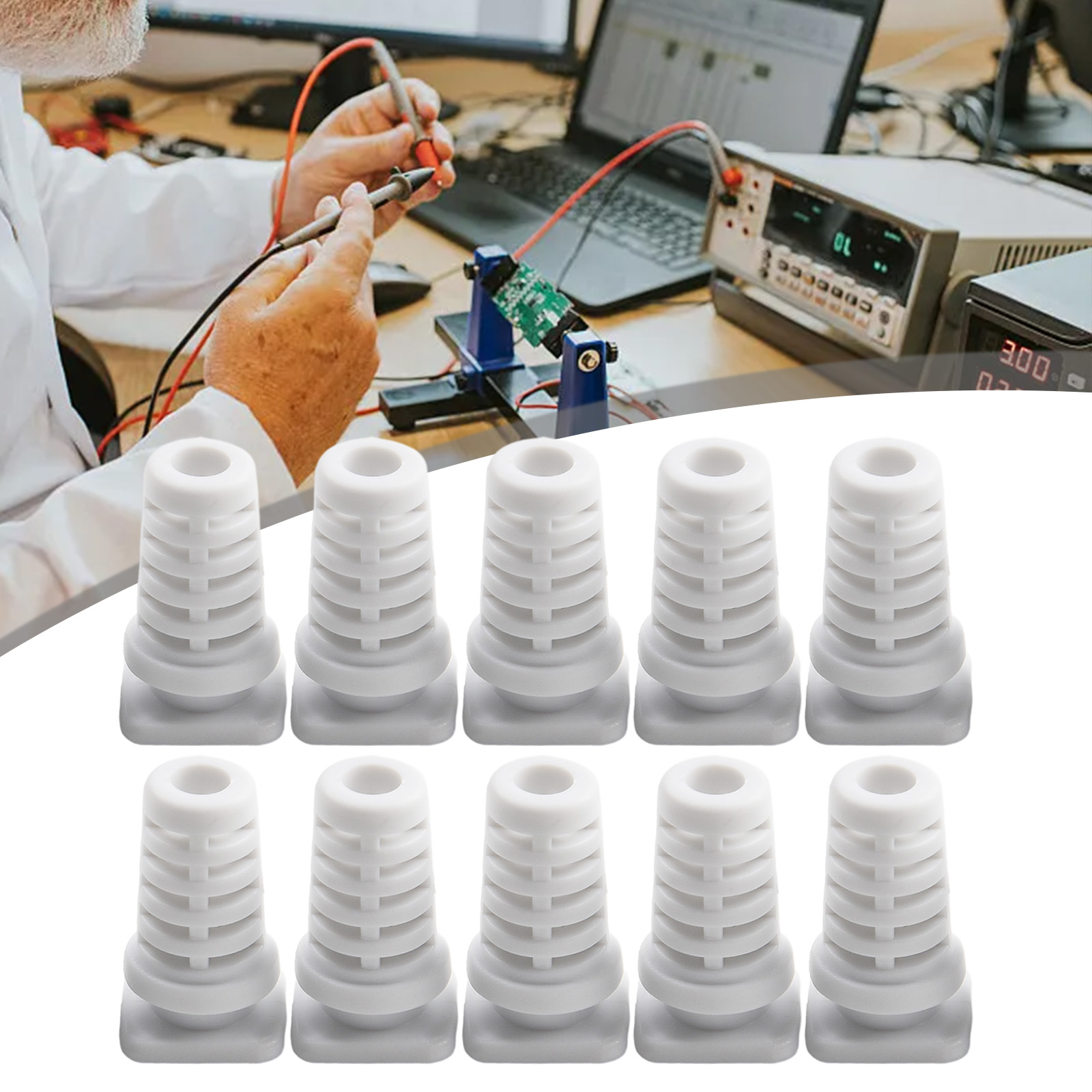 10pcs 3.5/4/5mm Cable Gland Co - مراجعة Aviator Connector Kit وسعره