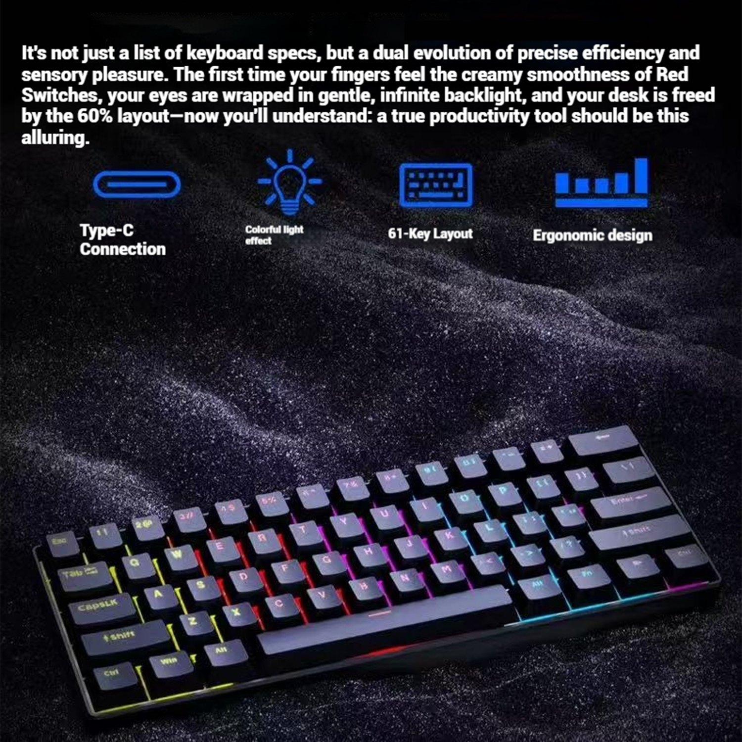 2026 New USB Gaming Mechanical - مراجعة Gaming Keyboard 2026 وسعره