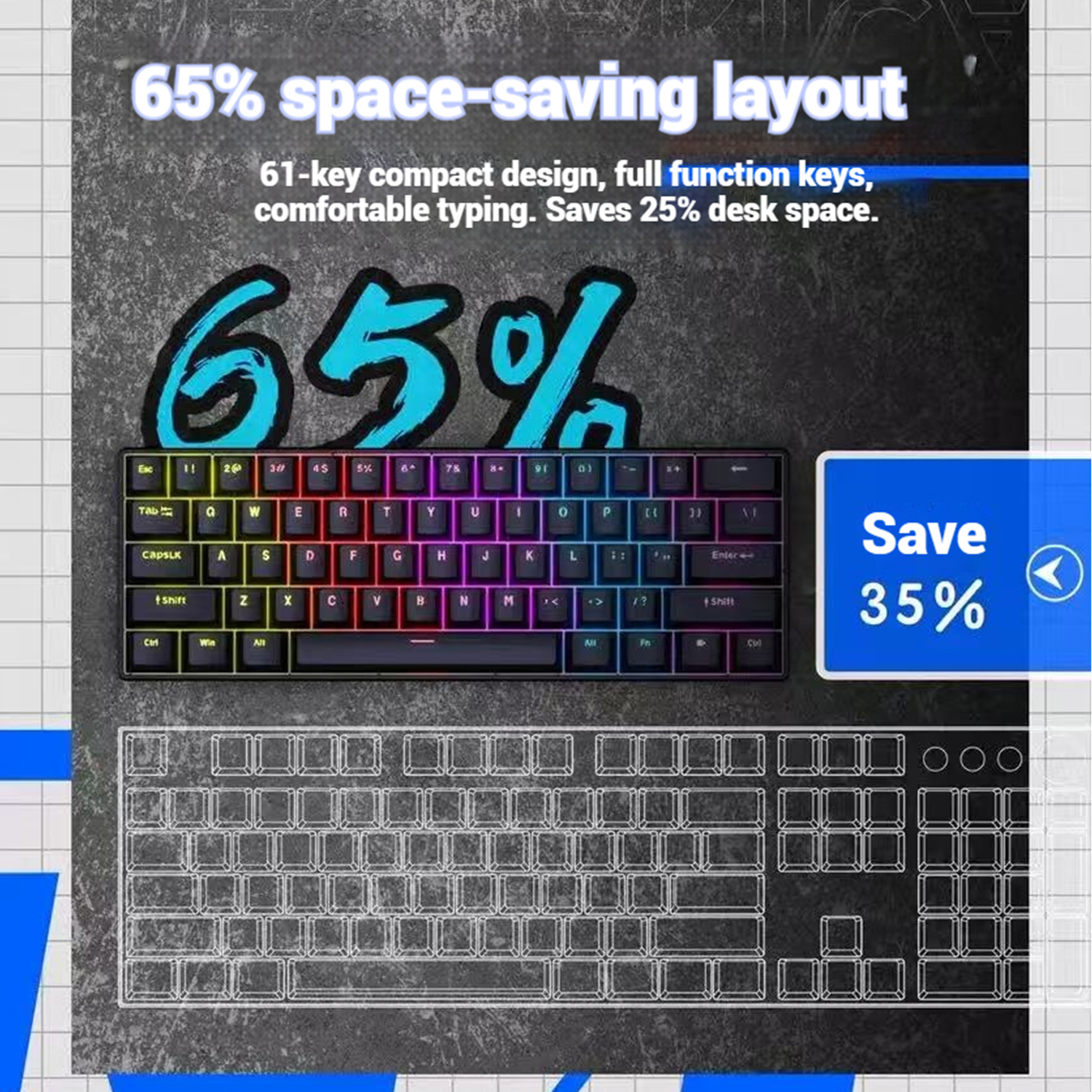 2026 New USB Gaming Mechanical - مراجعة Gaming Keyboard 2026 وسعره