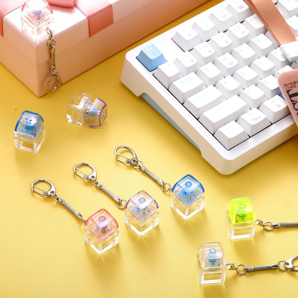 Personalized Key Ring Light Up - مراجعة Mechanical Switch Tester وسعره