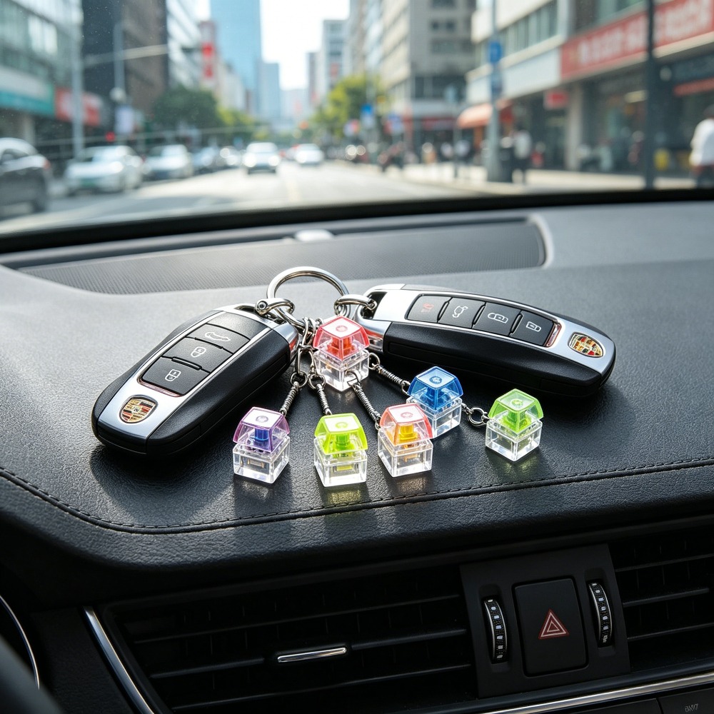 Personalized Key Ring Light Up - مراجعة Mechanical Switch Tester وسعره