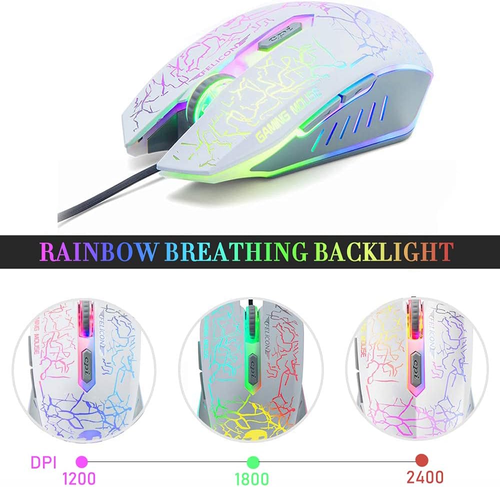 MAMBASNAKE T11 UK 100% Gaming  - مراجعة Gaming Keyboard Mouse Wireless وسعره