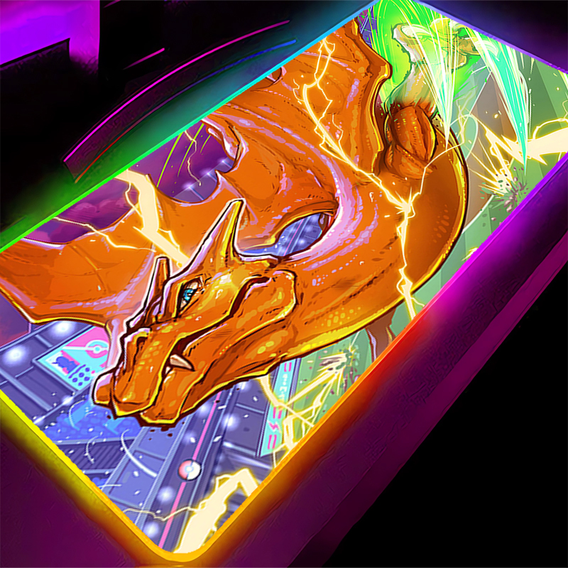 Computer Backlight Mouse Pad R - مراجعة Gaming Keyboard No Rgb وسعره
