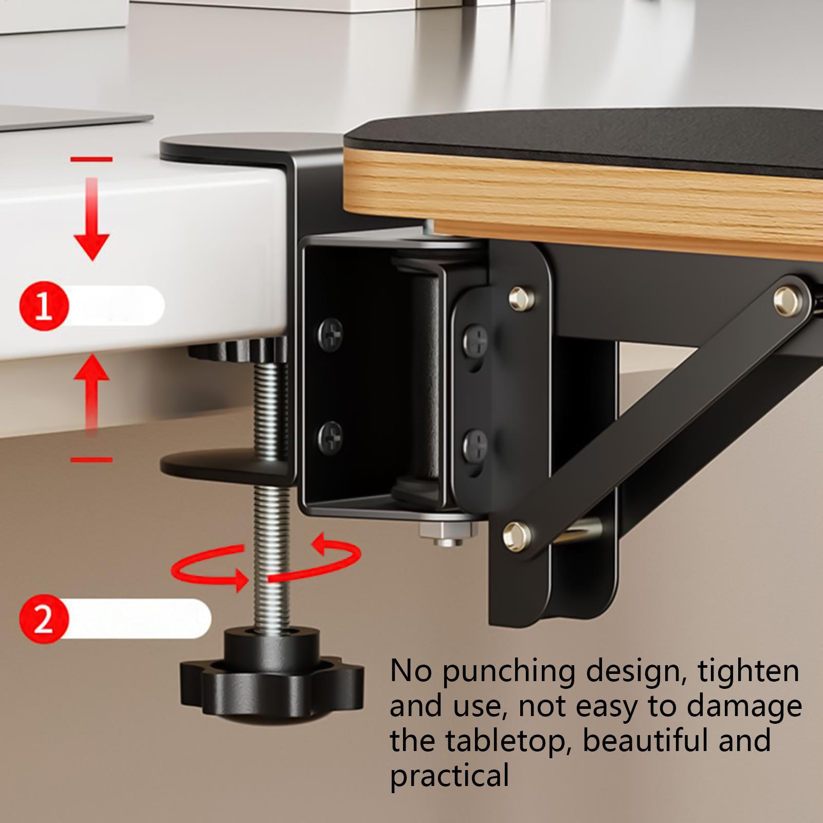 Computer Desk Arm Rest Pad Arm - مراجعة Wrist Rest Wood وسعره