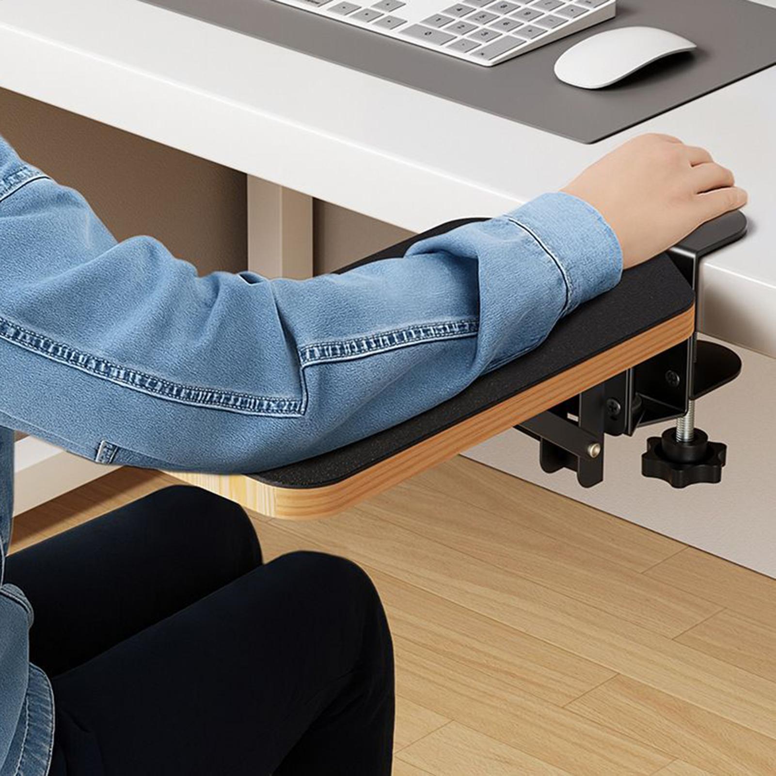 Computer Desk Arm Rest Pad Arm - مراجعة Wrist Rest Wood وسعره