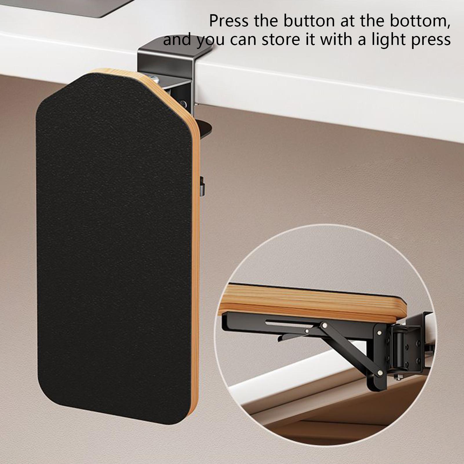 Computer Desk Arm Rest Pad Arm - مراجعة Wrist Rest Wood وسعره