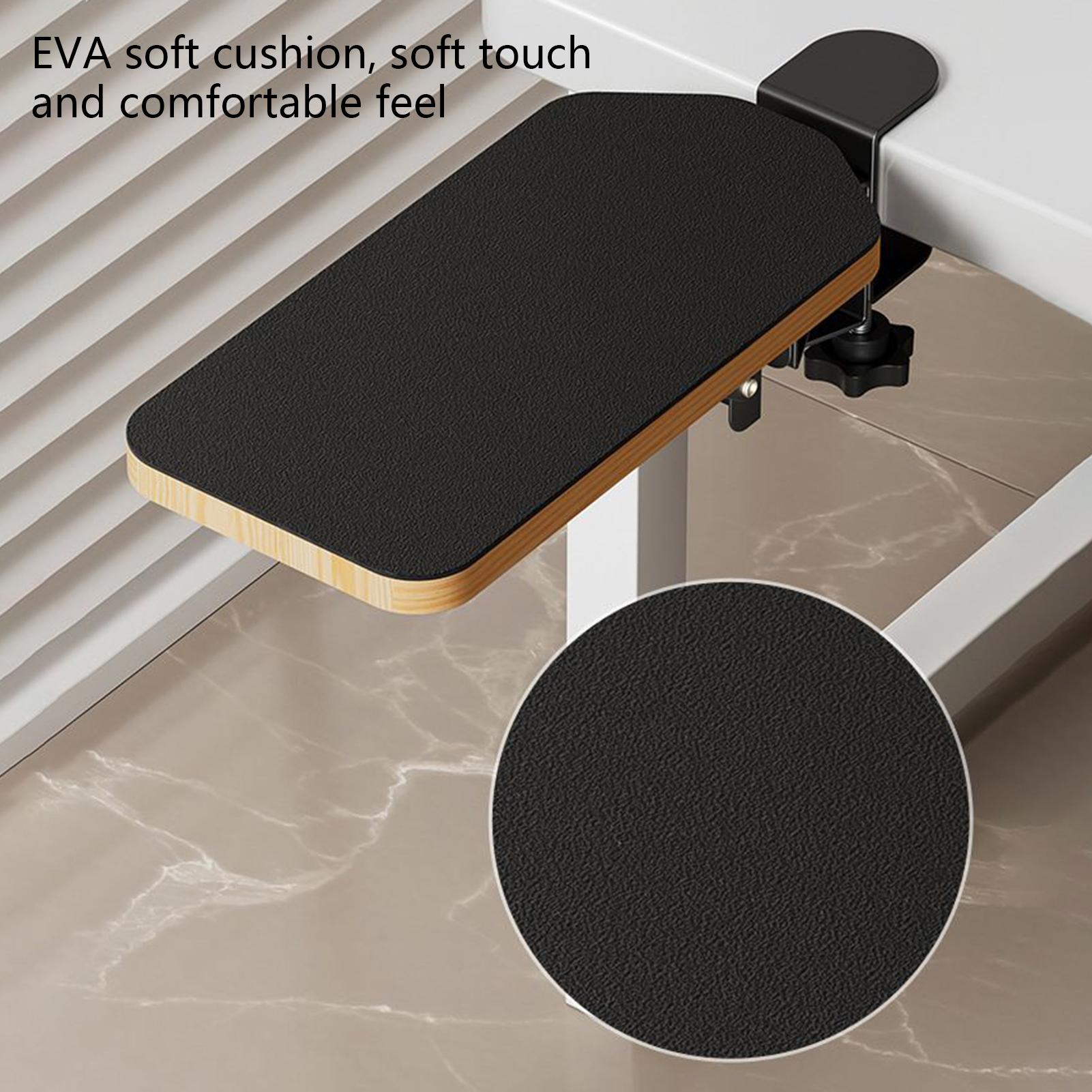Computer Desk Arm Rest Pad Arm - مراجعة Wrist Rest Wood وسعره