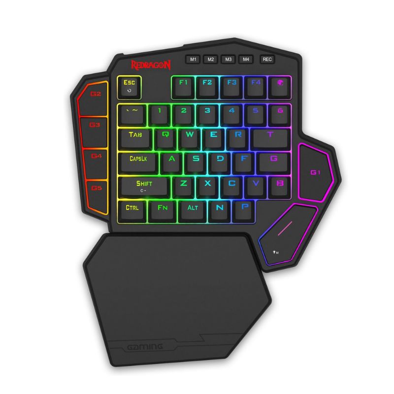Redragon K585 HE Rapid Trigger - مراجعة Gaming Keyboard Half وسعره