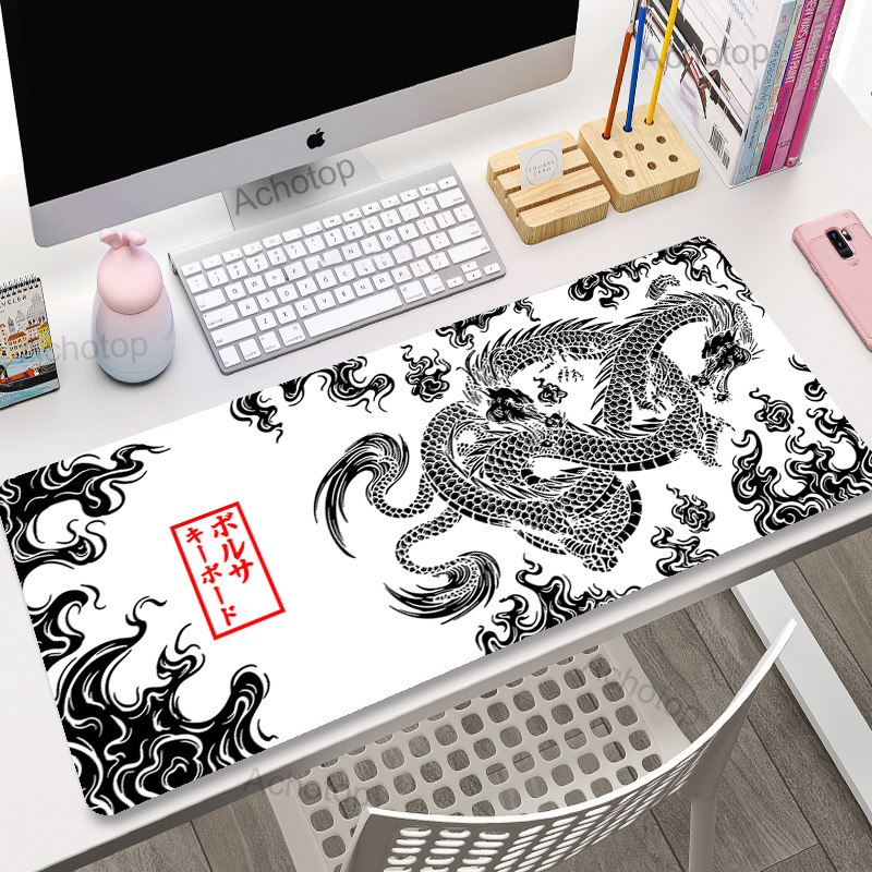 Large Mouse Pad Gaming Mousepa - مراجعة Keyboard Mouse Bundle Gaming وسعره