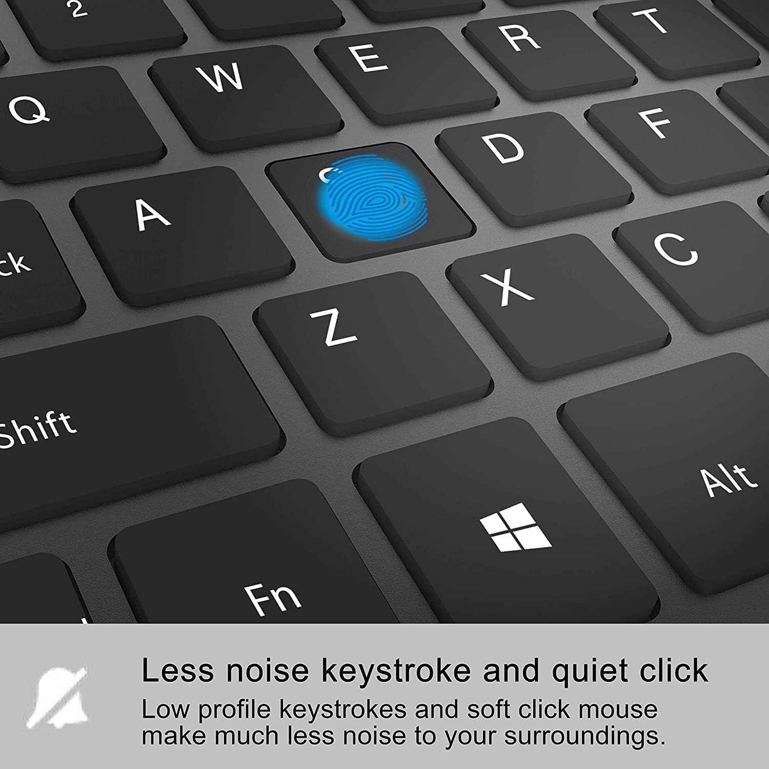 Rechargeable Wireless Keyboard - مراجعة Gaming Keyboard Mouse Wireless وسعره