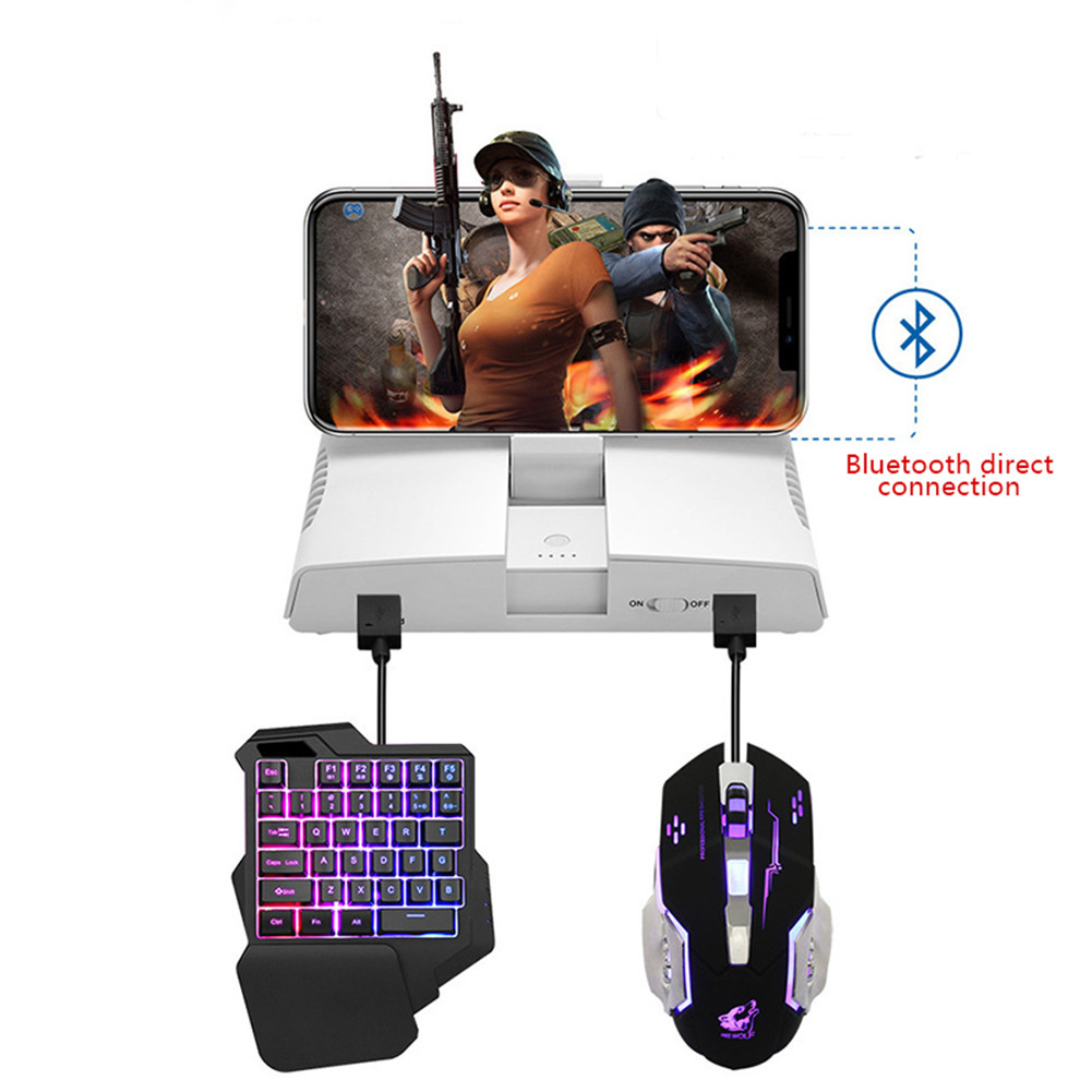 One Hand Gaming Keyboard Half  - مراجعة Gaming Keyboard Half وسعره
