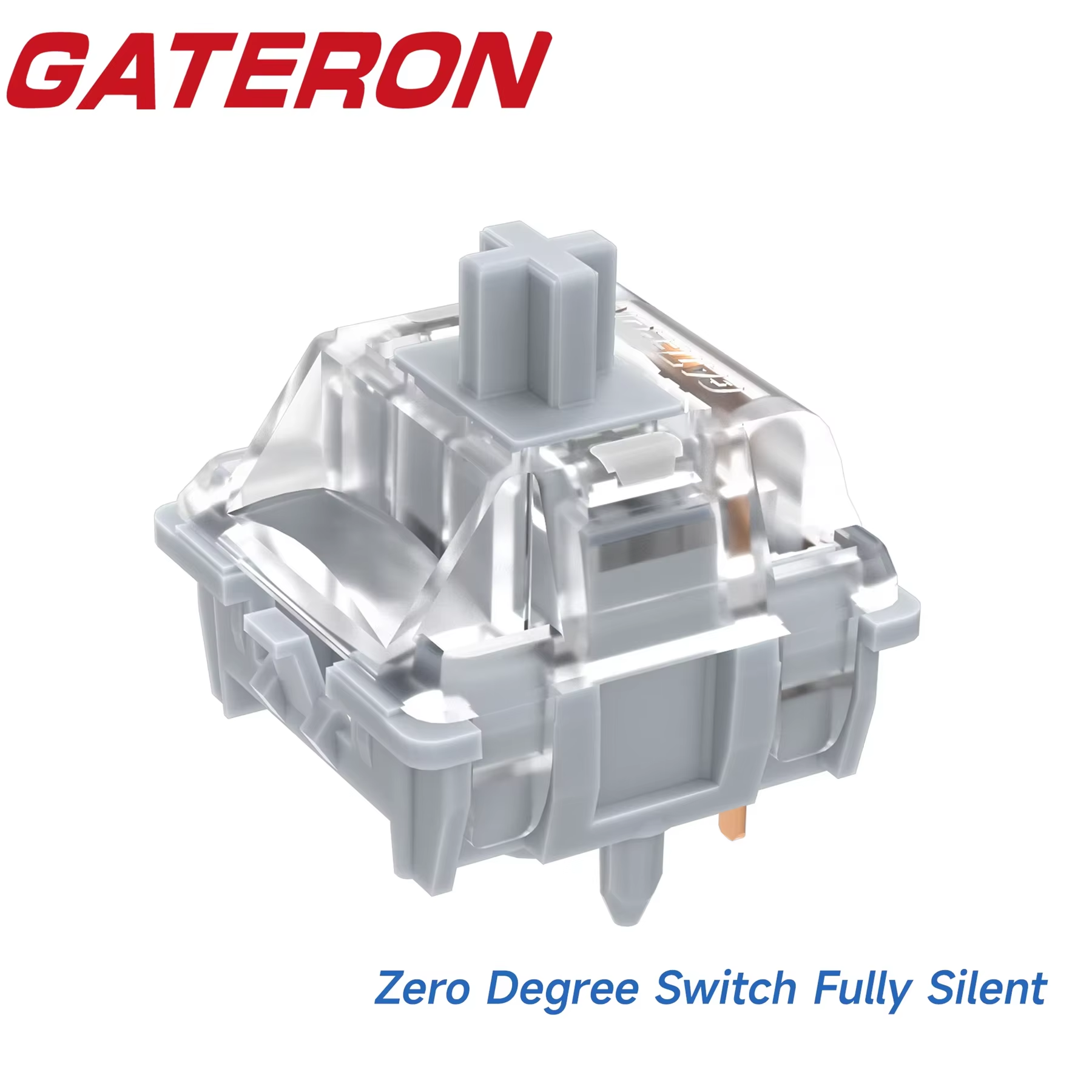 Gateron 0° Zero Silent Switch  - مراجعة Gaming Keyboard No Number Pad وسعره