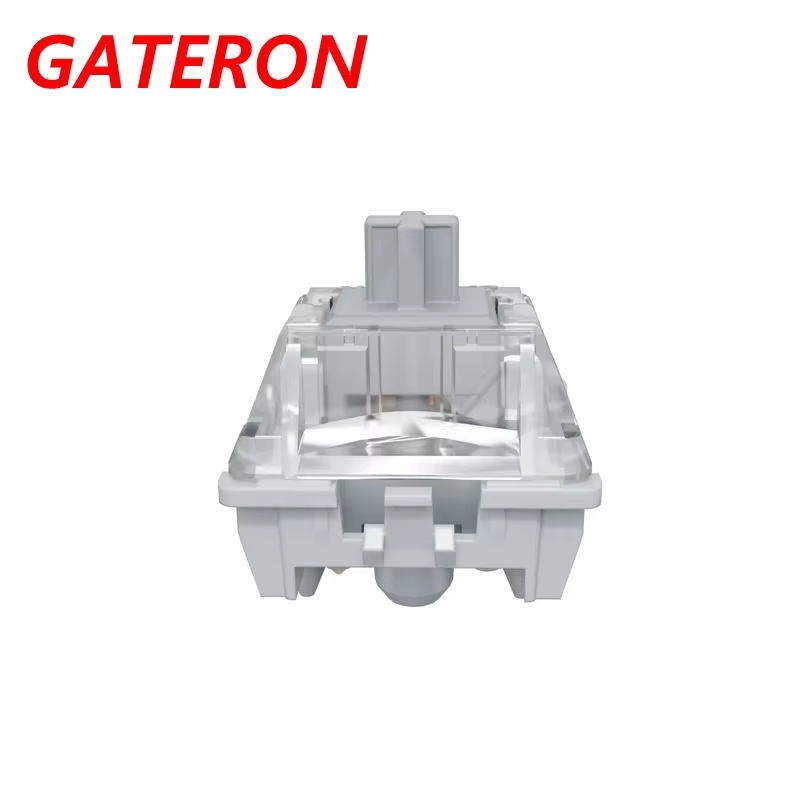 Gateron 0° Zero Silent Switch  - مراجعة Gaming Keyboard No Number Pad وسعره