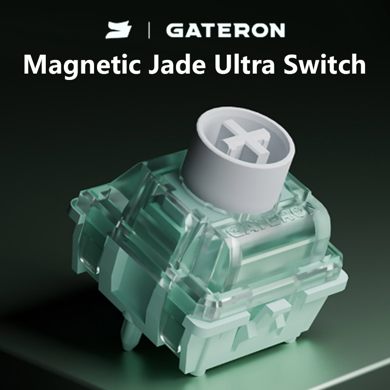 GATERON Magnetic Jade Ultra Sw - مراجعة Gaming Keyboard Hall Effect Switches وسعره