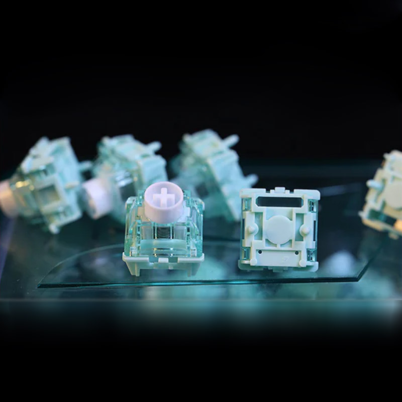 GATERON Magnetic Jade Ultra Sw - مراجعة Gaming Keyboard Hall Effect Switches وسعره