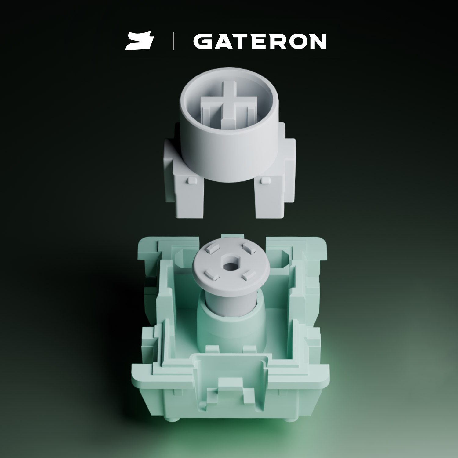 GATERON Magnetic Jade Ultra Sw - مراجعة Gaming Keyboard Hall Effect Switches وسعره