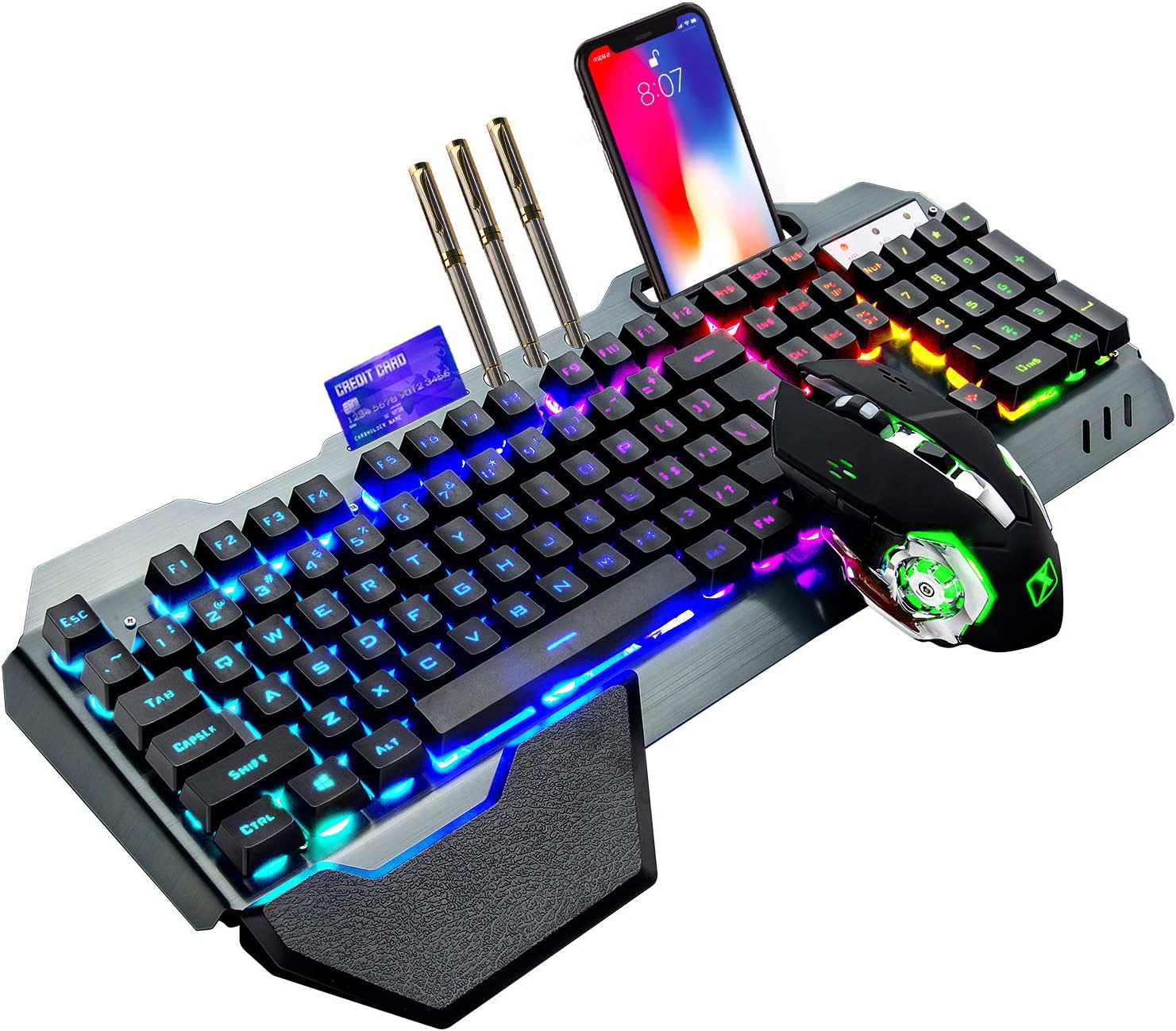 K680 Wireless Gaming Keyboard  - مراجعة Gaming Keyboard Bundle وسعره