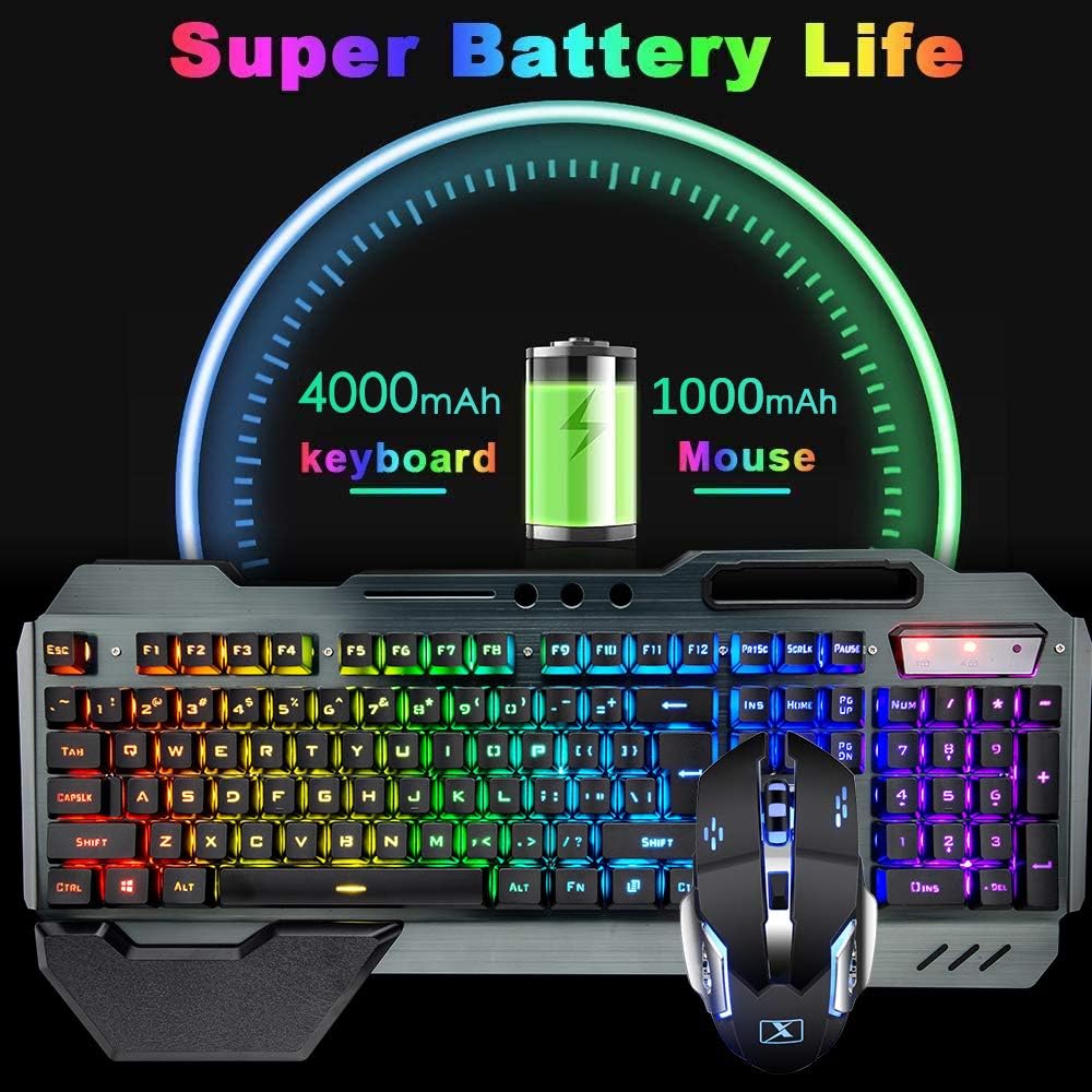 K680 Wireless Gaming Keyboard  - مراجعة Gaming Keyboard Bundle وسعره
