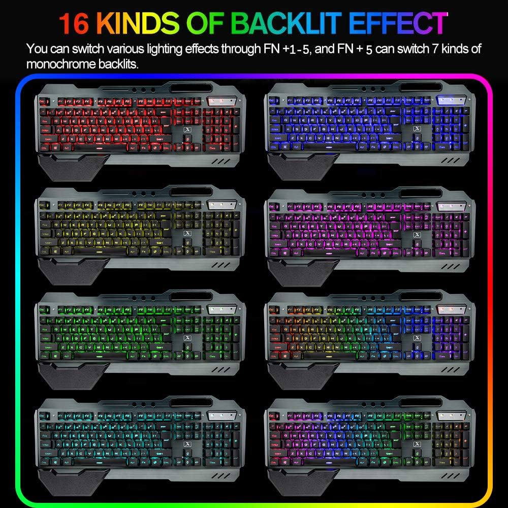 K680 Wireless Gaming Keyboard  - مراجعة Gaming Keyboard Bundle وسعره