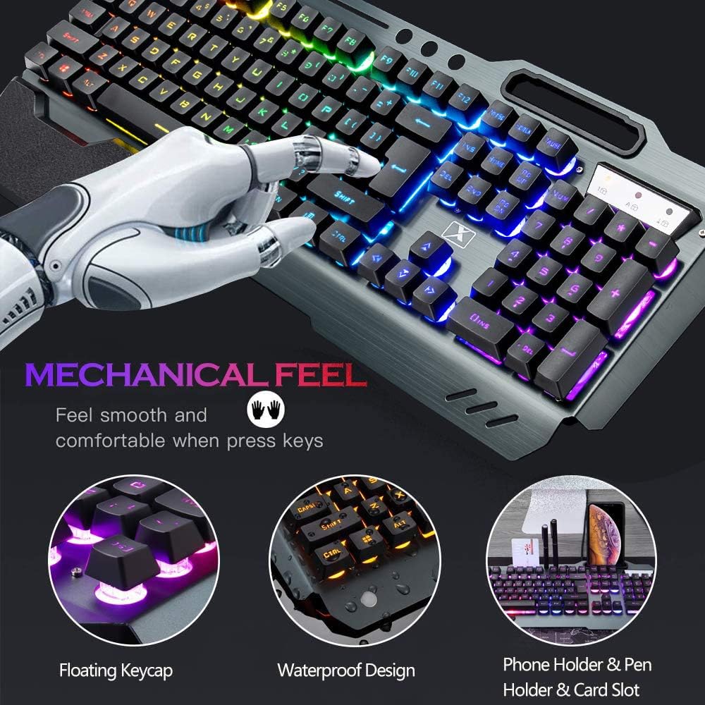 K680 Wireless Gaming Keyboard  - مراجعة Gaming Keyboard Bundle وسعره