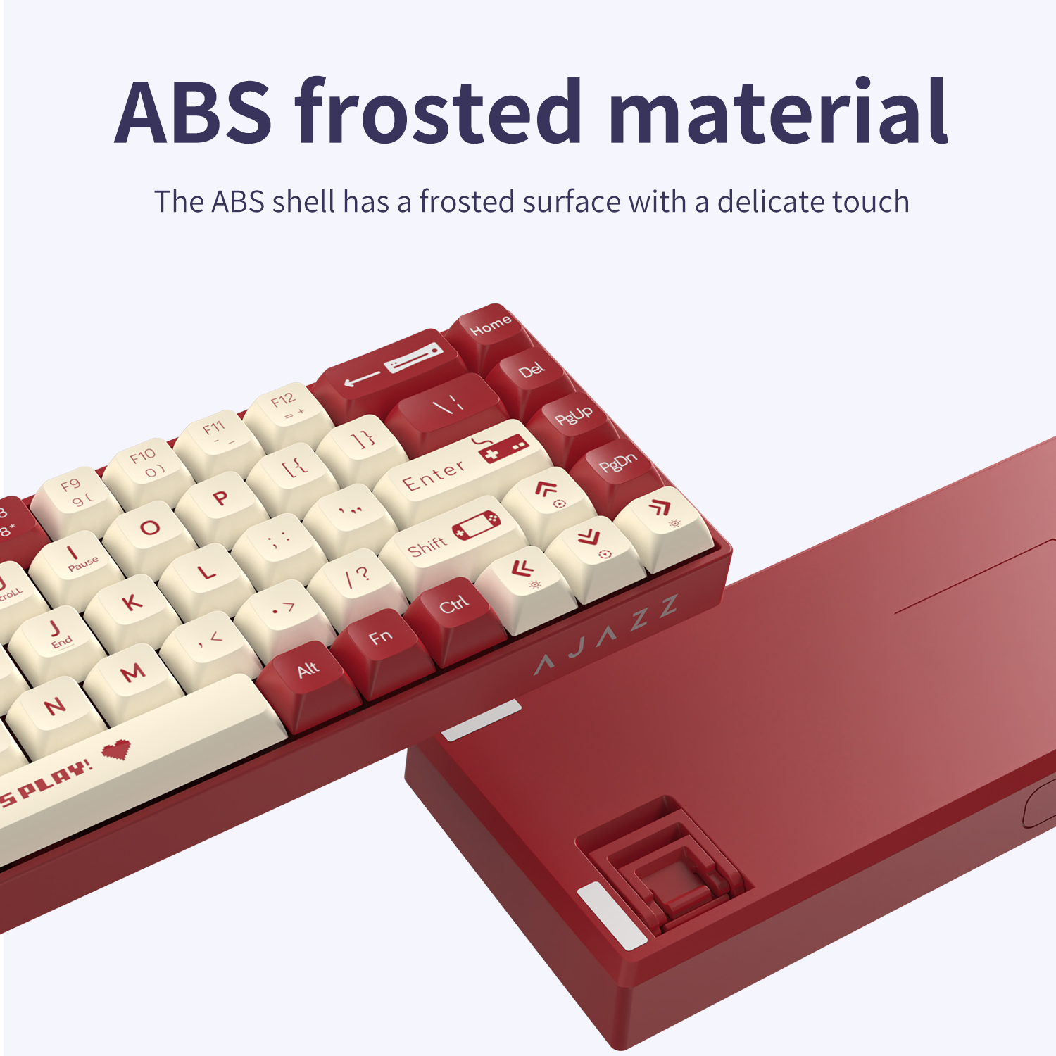 AJAZZ AK680 65% Wired Gaming M - مراجعة Gaming Keyboard Hot Swappable وسعره