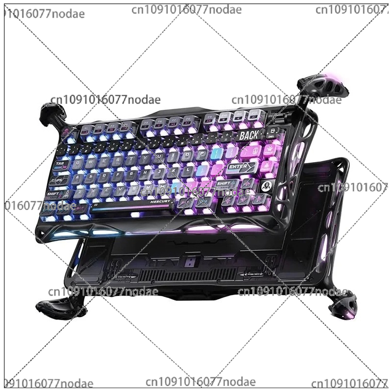 Star    K1 Pro 75% Wireless Me - مراجعة Gaming Keyboard Mechanical Wireless وسعره