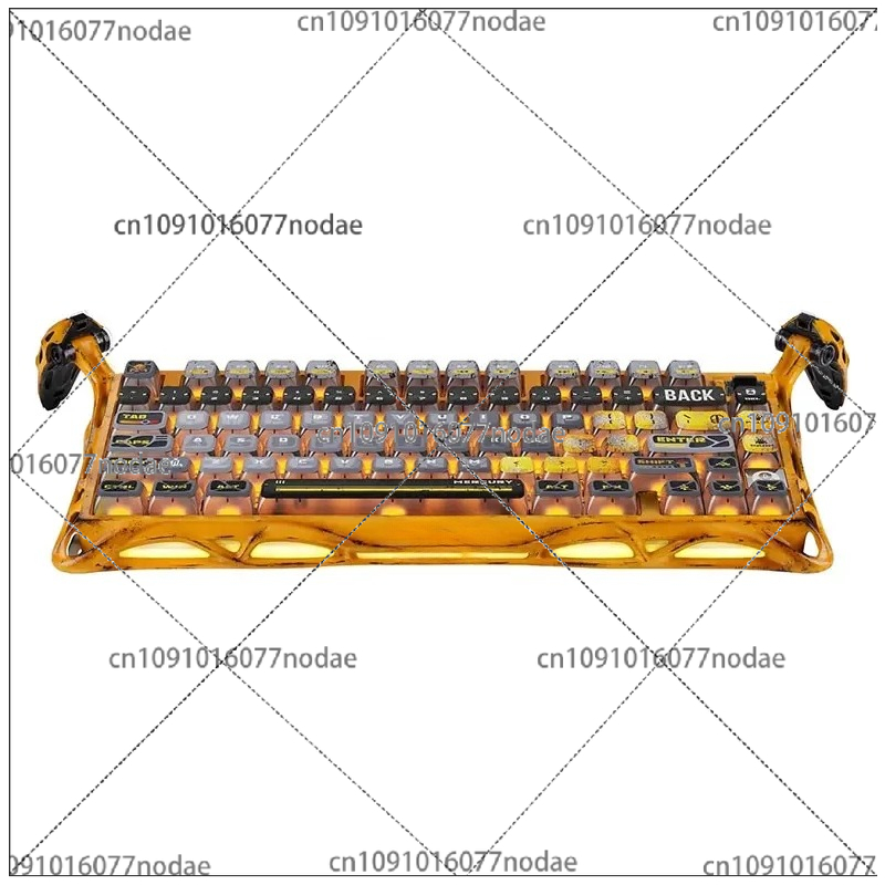 Star    K1 Pro 75% Wireless Me - مراجعة Gaming Keyboard Mechanical Wireless وسعره