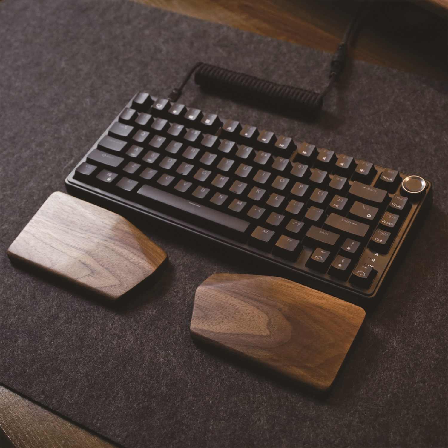 Split Keyboard Hand Rest Origi - مراجعة Wrist Rest Wood وسعره