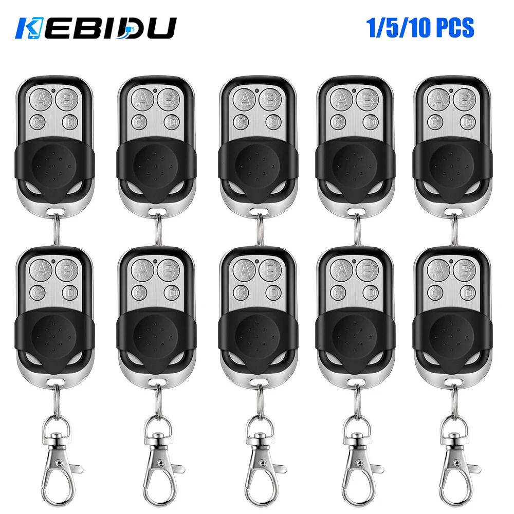 KEBIDU 1/5/10 PCS 433.92MHZ Cl - مراجعة Switch Opener Tool وسعره
