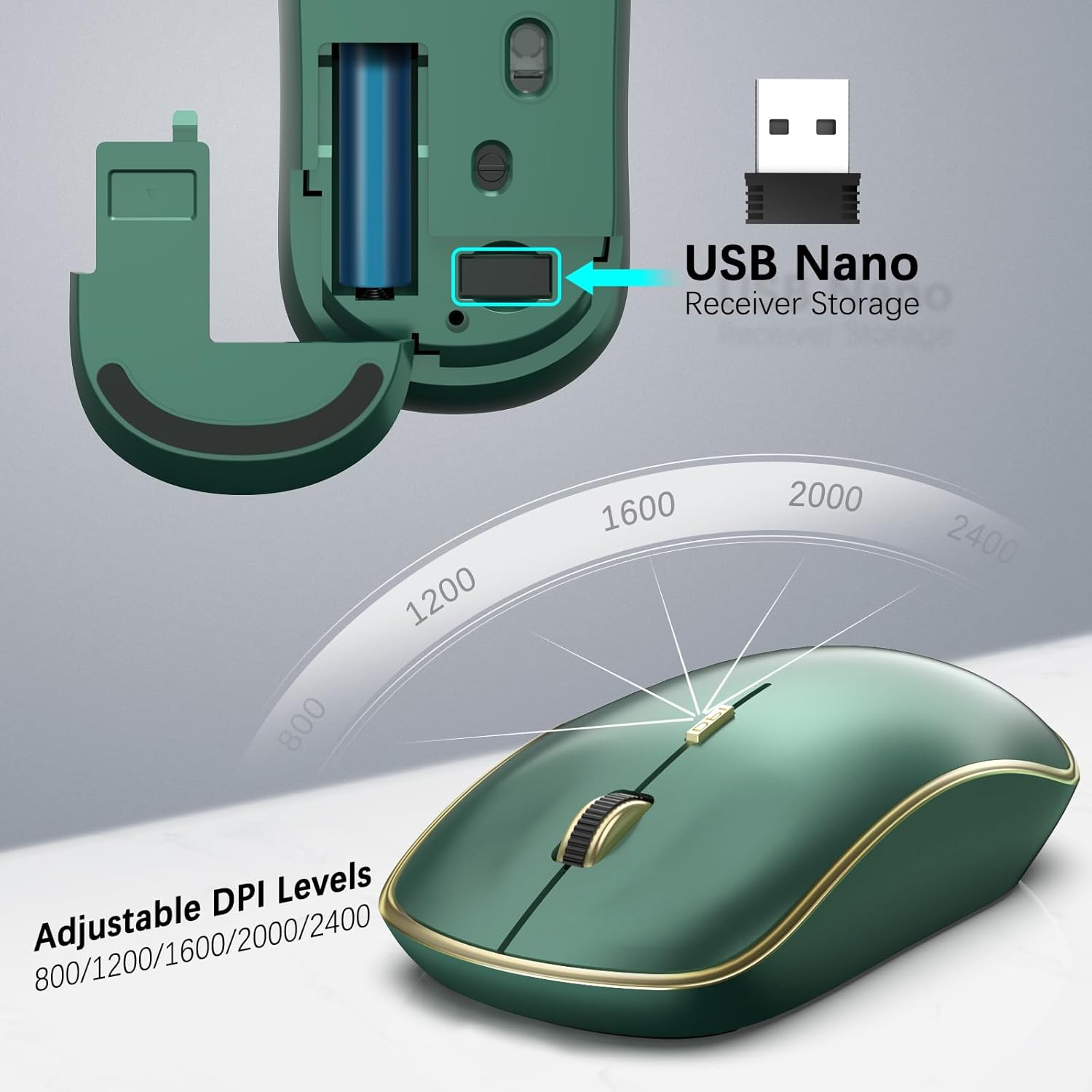 Ergonomic wireless keyboard an - مراجعة Gaming Keyboard Mouse Wireless وسعره