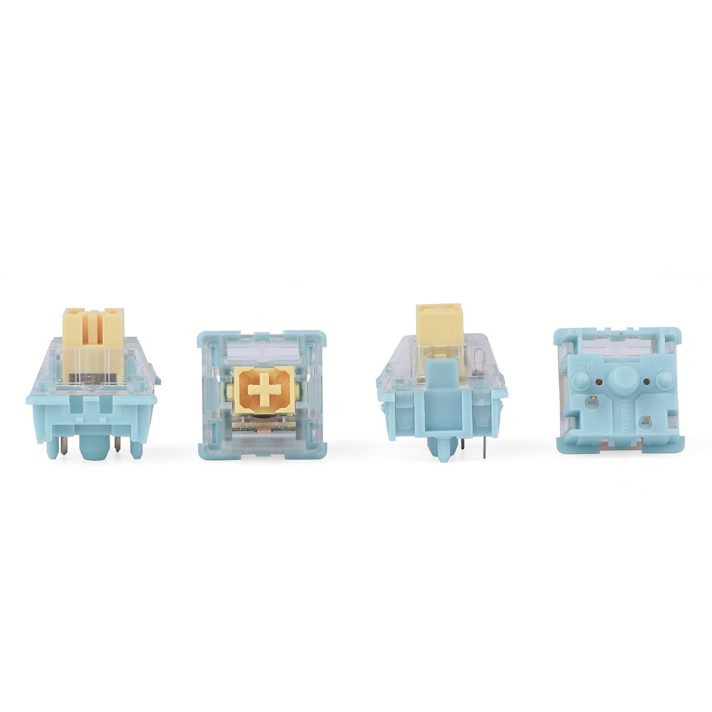 35 Pieces EPOMAKER Sea Salt Si - مراجعة Mechanical Switch Tester وسعره