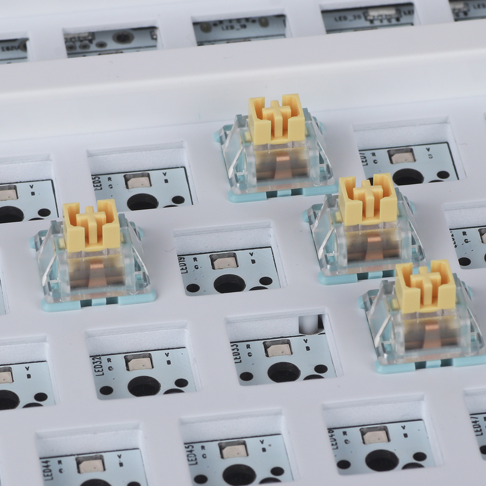 35 Pieces EPOMAKER Sea Salt Si - مراجعة Mechanical Switch Tester وسعره