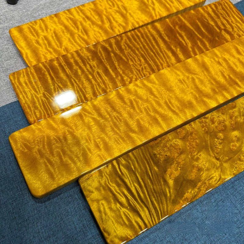 Natural Solid Wood Keyboard Pl - مراجعة Wrist Rest Wood وسعره
