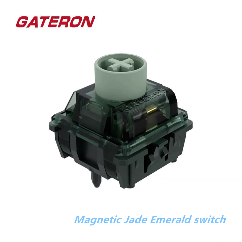 GATERON Magnetic Jade Emerald  - مراجعة Gaming Keyboard Hall Effect Switches وسعره