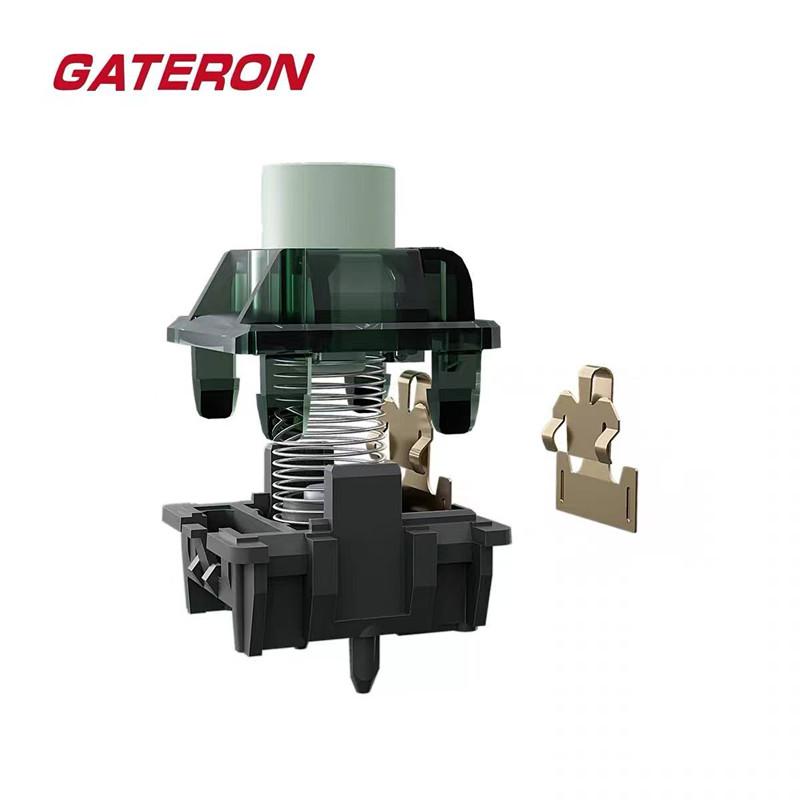 GATERON Magnetic Jade Emerald  - مراجعة Gaming Keyboard Hall Effect Switches وسعره