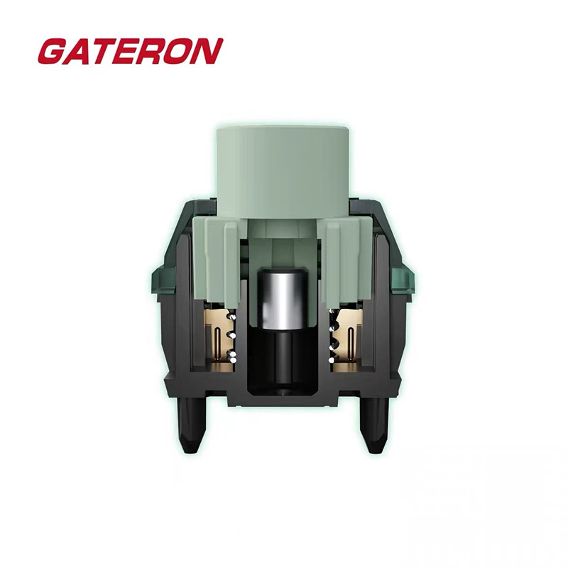 GATERON Magnetic Jade Emerald  - مراجعة Gaming Keyboard Hall Effect Switches وسعره