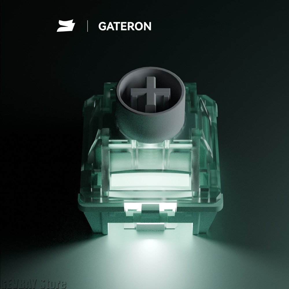 GATERON Magnetic Jade Ultra Sw - مراجعة Gaming Keyboard Hall Effect Switches وسعره