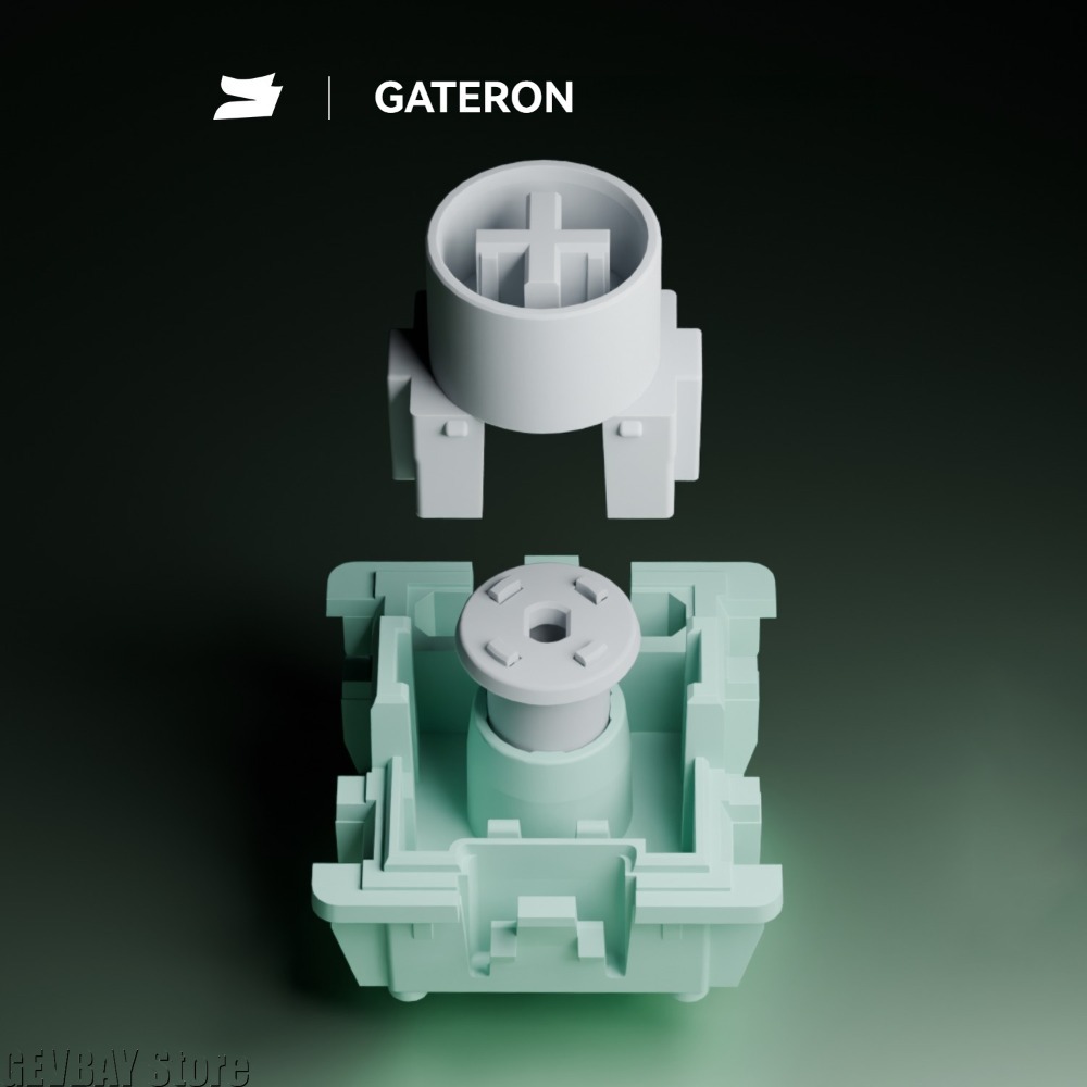 GATERON Magnetic Jade Ultra Sw - مراجعة Gaming Keyboard Hall Effect Switches وسعره