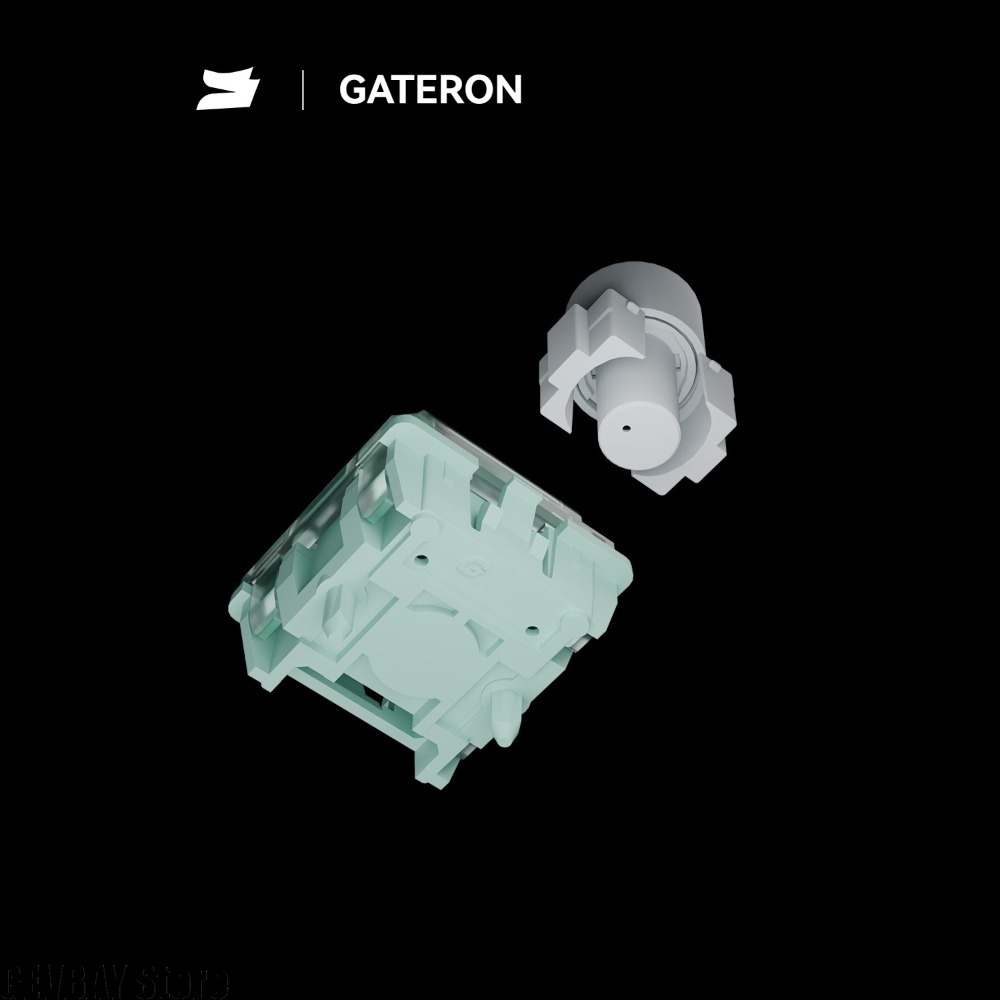 GATERON Magnetic Jade Ultra Sw - مراجعة Gaming Keyboard Hall Effect Switches وسعره