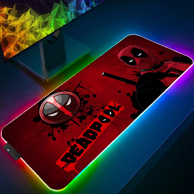 LED Mouse Pad Gaming Backlight - مراجعة Gaming Keyboard Noise وسعره