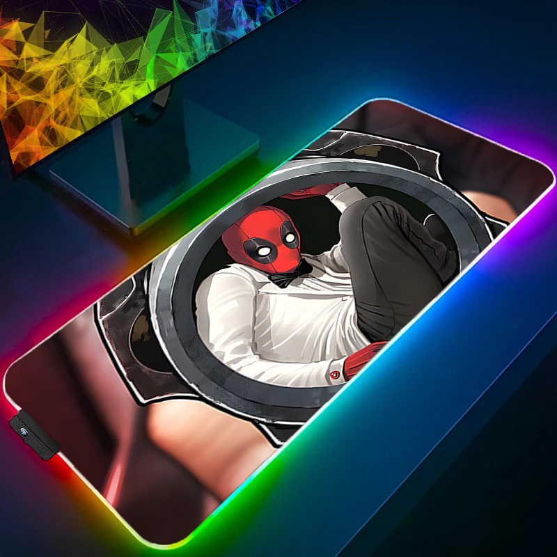 LED Mouse Pad Gaming Backlight - مراجعة Gaming Keyboard Noise وسعره